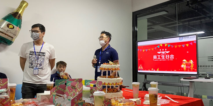 公司舉辦了6月月會(huì)